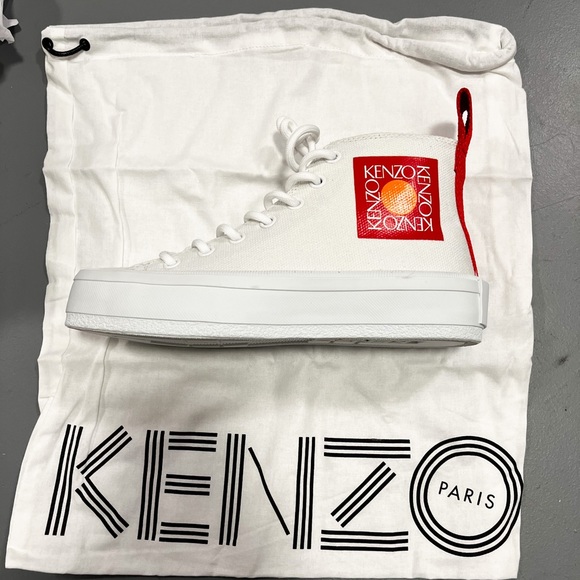 BNIB with dust bag Kenzo “K Street” high top sneaker - Picture 4 of 5